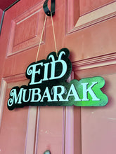 Load image into Gallery viewer, Eid ul Adha Door sign
